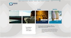 Desktop Screenshot of nahas-group.com